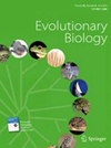 Evolutionary Biology封面